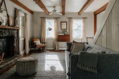 Zo maakt bouclé je woonkamer warmer en gezelliger